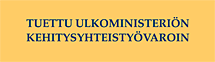 TuettuUMnKehitysyhteistyova